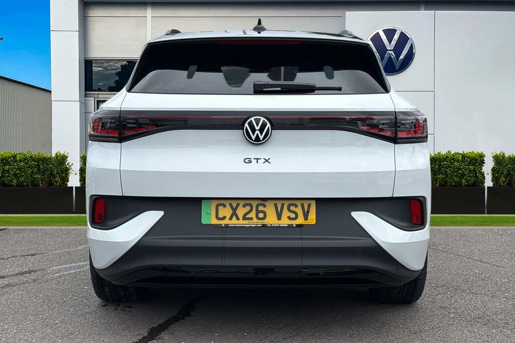 Volkswagen ID.4 250Kw 4Motion Gtx Edition 79Kwh Tow Bar, Sports P White #4