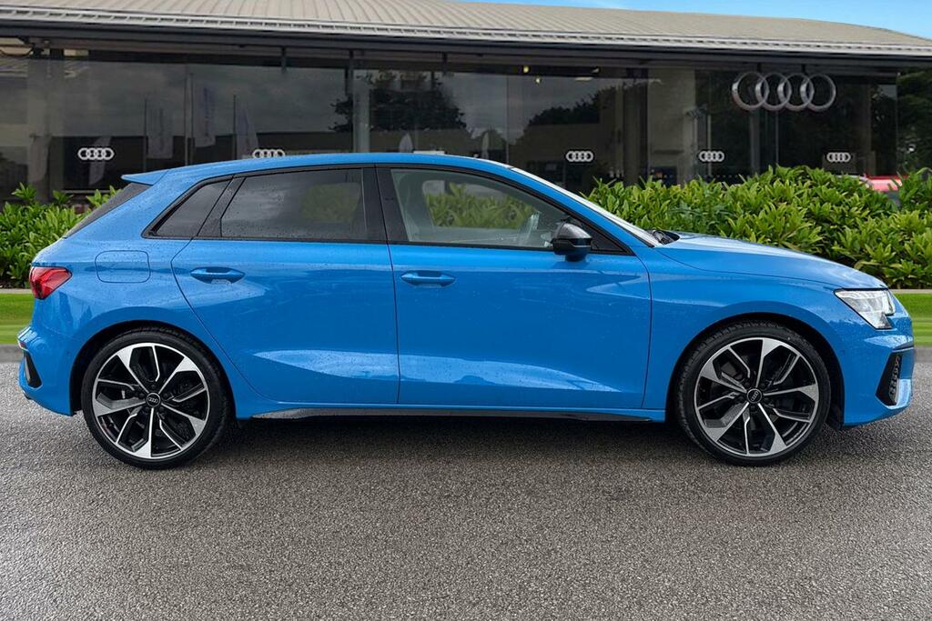 Audi S3 Vorsprung Tfsi 310 Ps S Tronic Blue #3