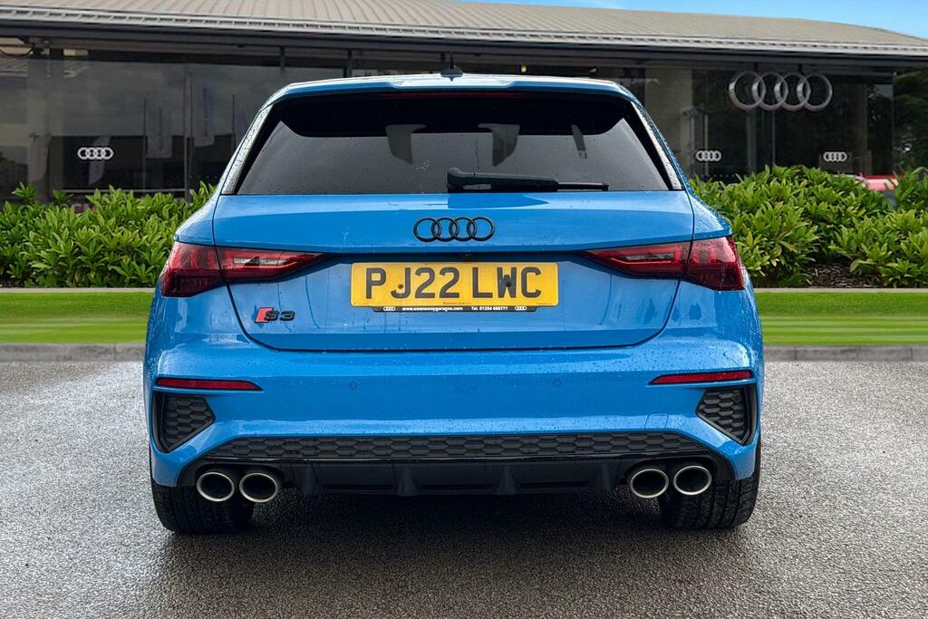 Audi S3 Vorsprung Tfsi 310 Ps S Tronic Blue #4