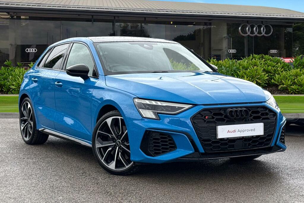 Audi S3 Vorsprung Tfsi 310 Ps S Tronic Blue