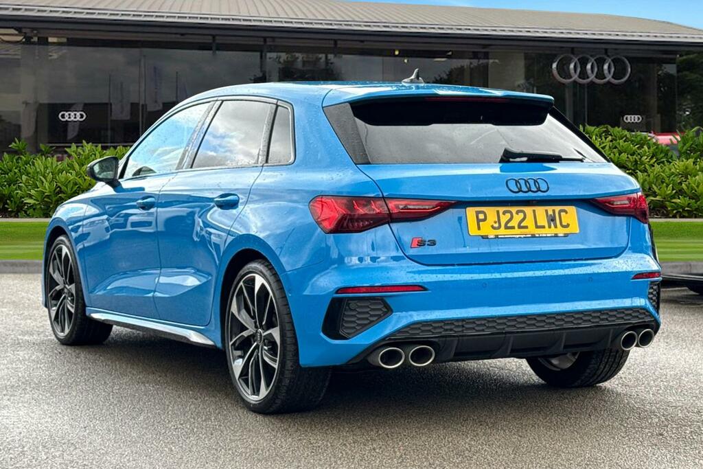 Audi S3 Vorsprung Tfsi 310 Ps S Tronic Blue #2