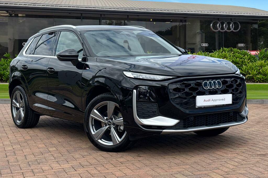 Audi Q3 Suv S Line Tfsi 150 Ps S Tronic Black