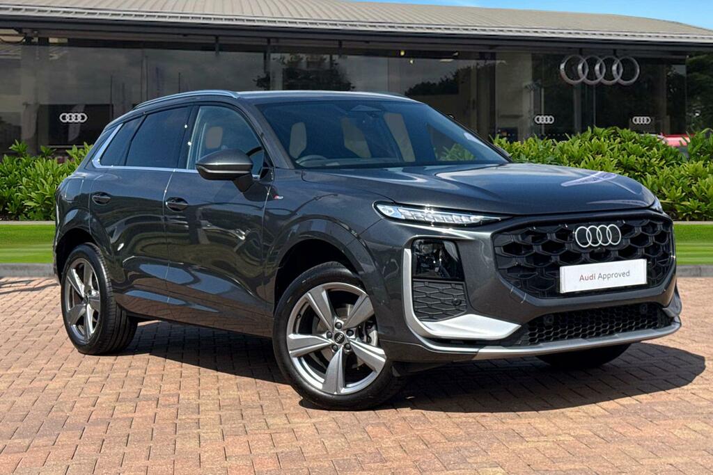 Audi Q3 Suv S Line Tfsi 150 Ps S Tronic Grey