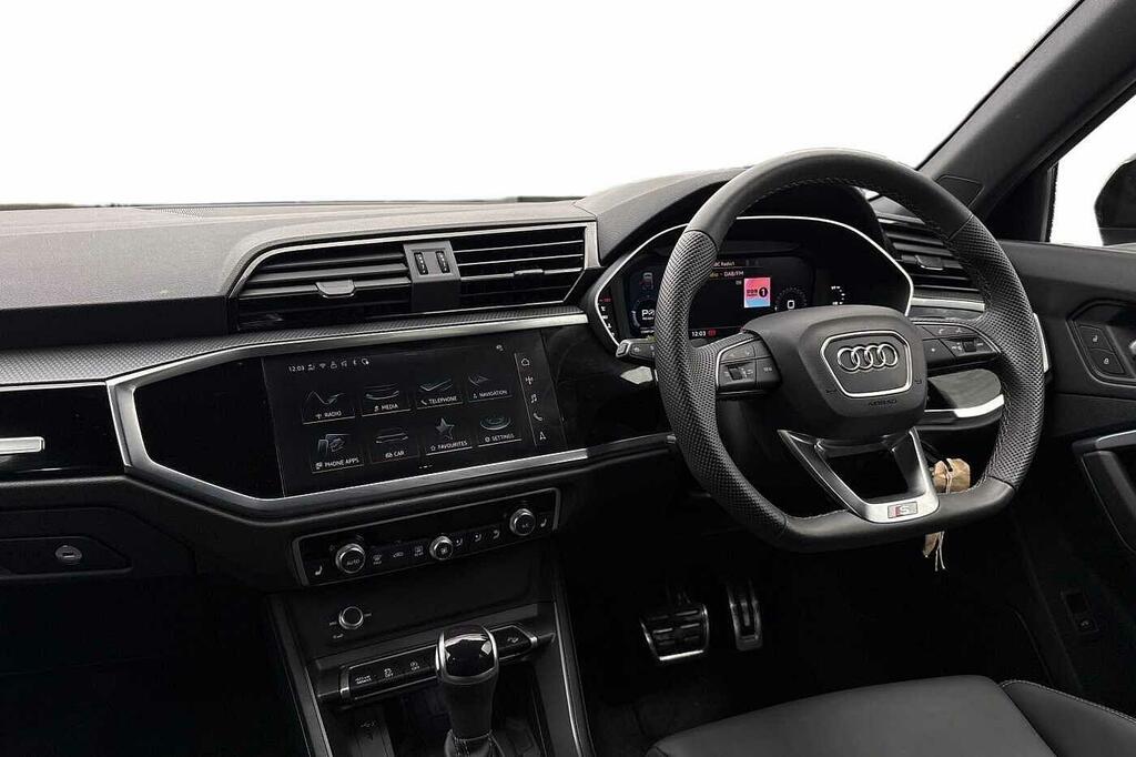 Audi Q3 Black Edition 35 Tdi 150 Ps S Tronic Blue #2