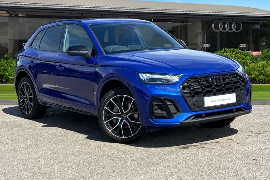 Audi Q5 Black Edition 40 Tdi Quattro 204 Ps S Tronic Blue