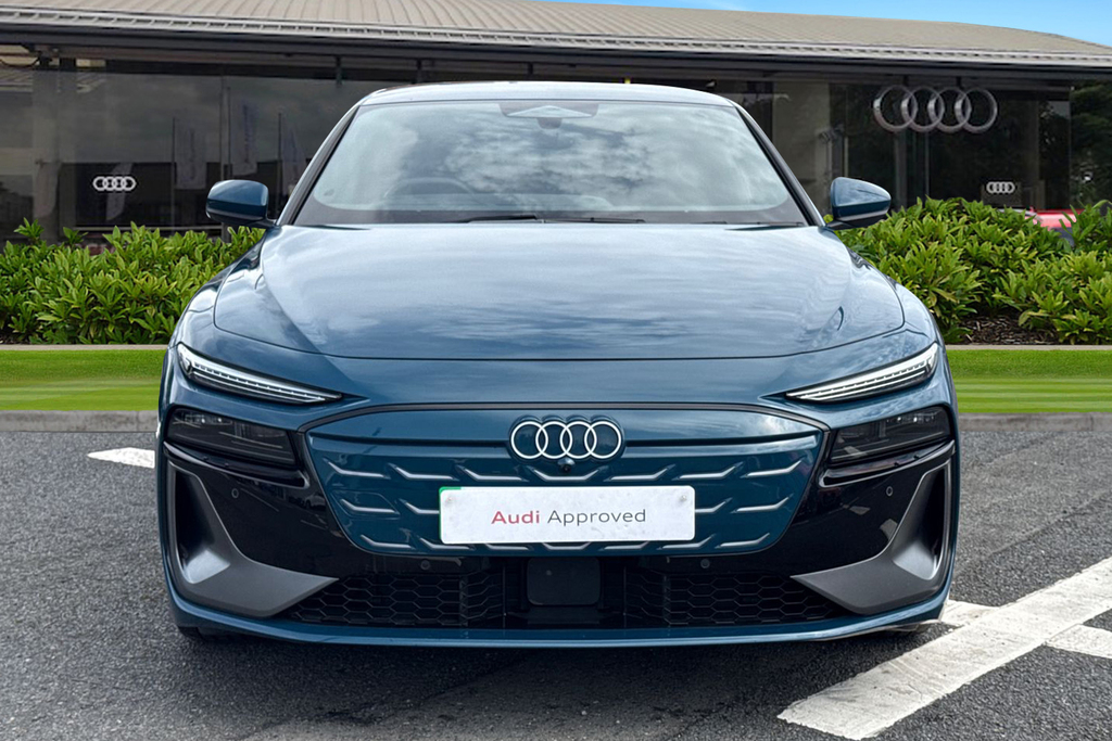 Audi A6 E-tron Avant Avant S Line E-tron 210,00 Kw Blue #5