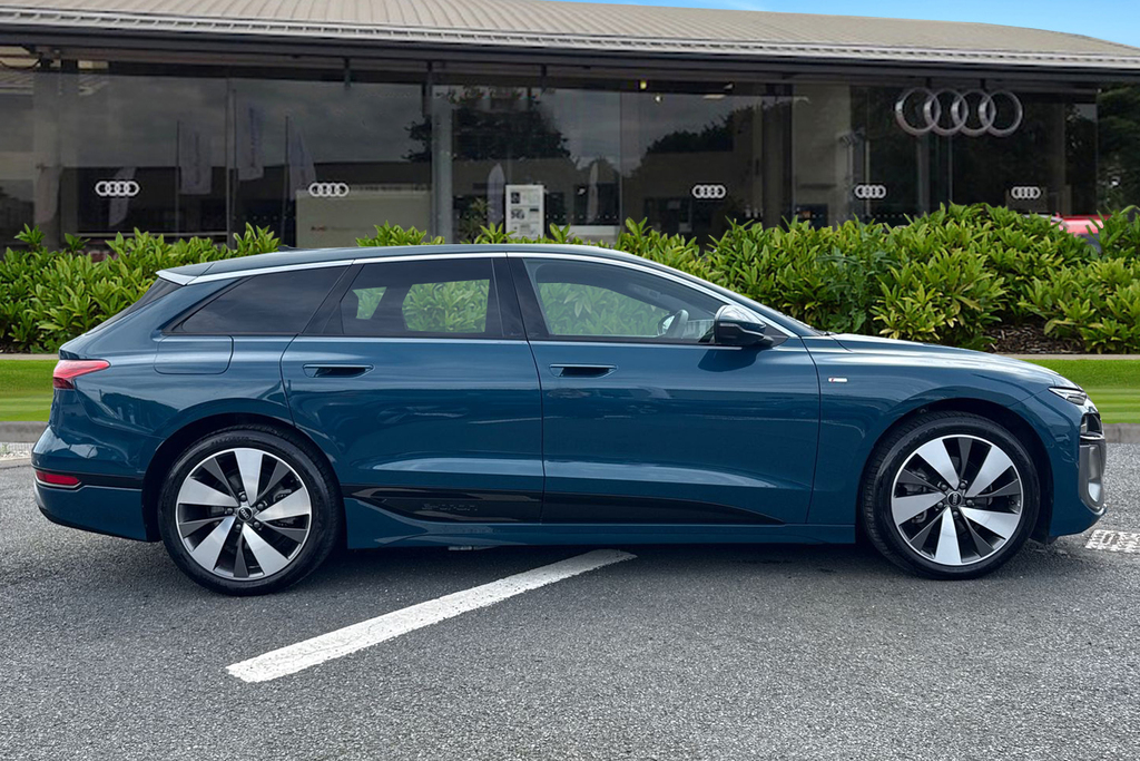 Audi A6 E-tron Avant Avant S Line E-tron 210,00 Kw Blue #3