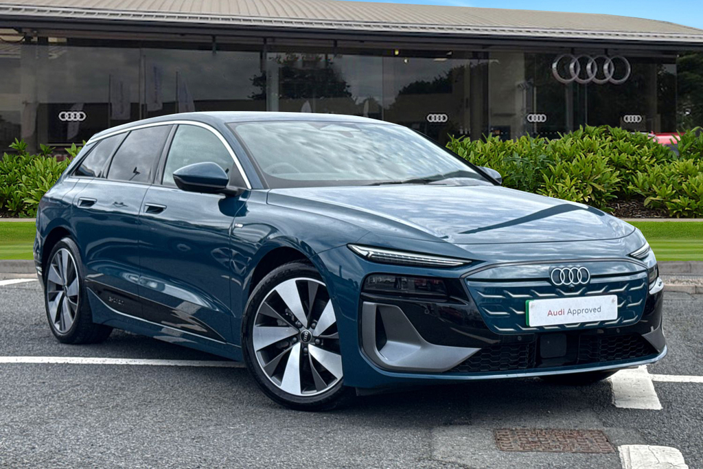 Audi A6 E-tron Avant Avant S Line E-tron 210,00 Kw Blue