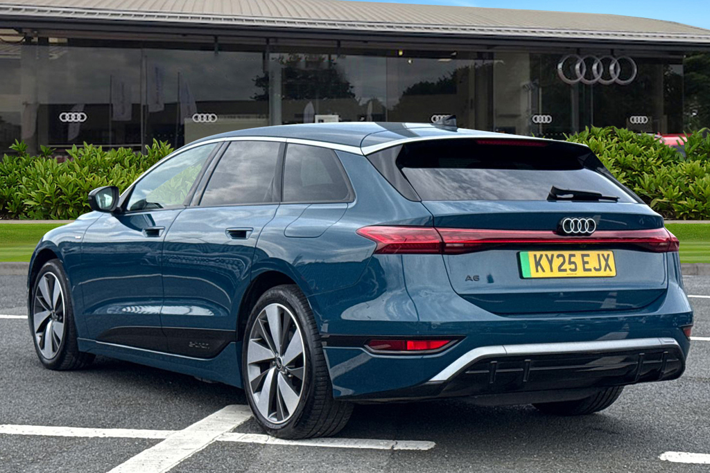 Audi A6 E-tron Avant Avant S Line E-tron 210,00 Kw Blue #2