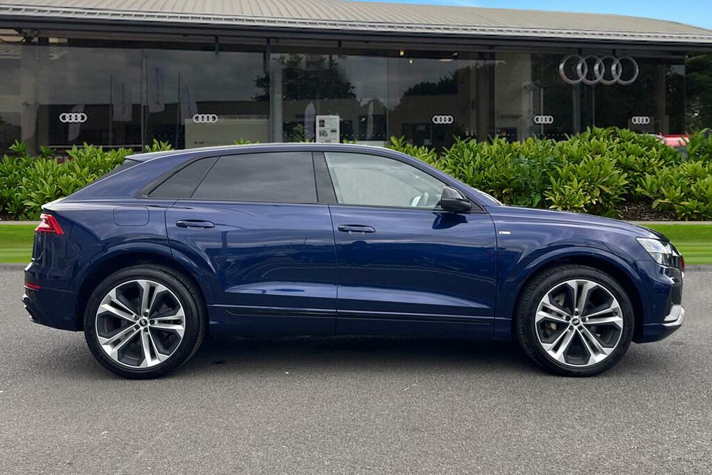 Audi Q8 Black Edition 50 Tdi Quattro 286 Ps Tiptronic Blue #3
