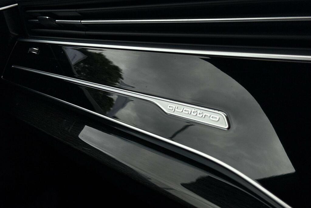 Audi Q8 3.0 Tfsi V6 55 Black Edition Suv Tiptro Black #58