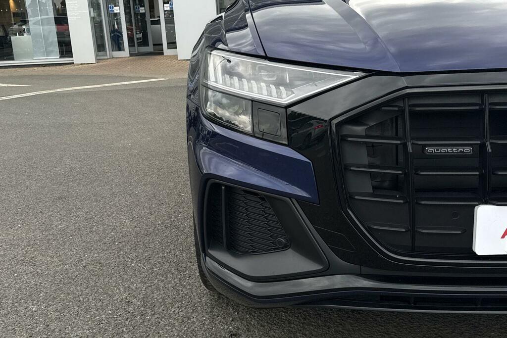 Audi Q8 3.0 Tfsi V6 55 Black Edition Suv Tiptro Black #25