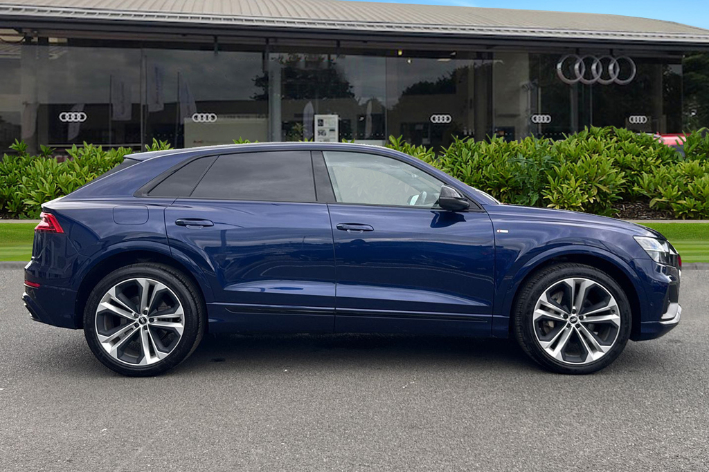 Audi Q8 Black Edition 50 Tdi Quattro 286 Ps Tiptronic Blue #3