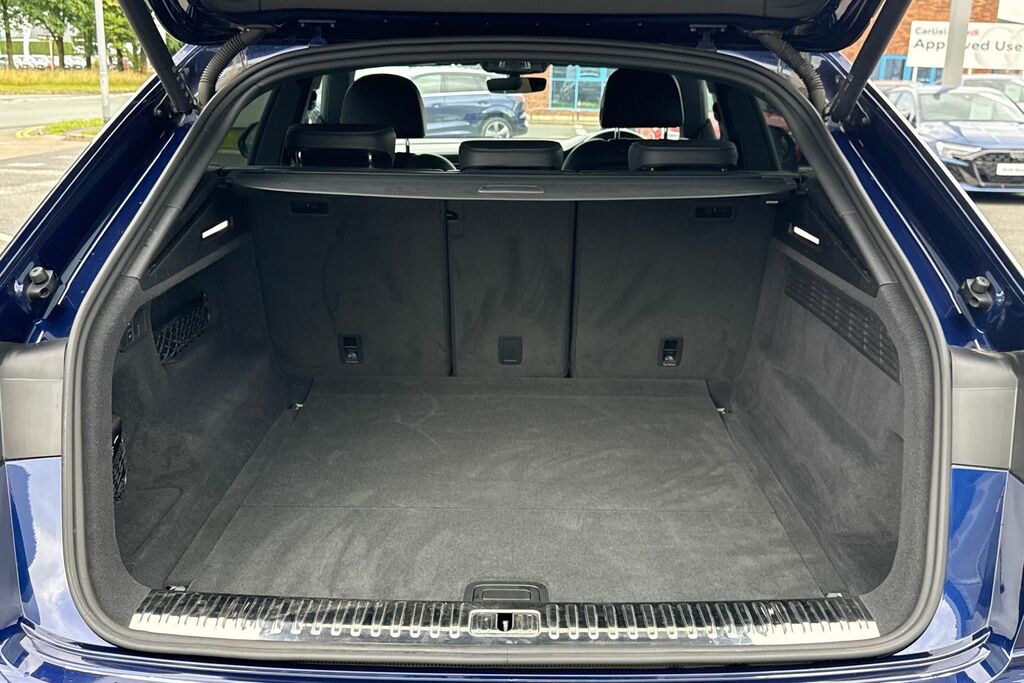 Audi Q8 Black Edition 50 Tdi Quattro 286 Ps Tiptronic Blue #6