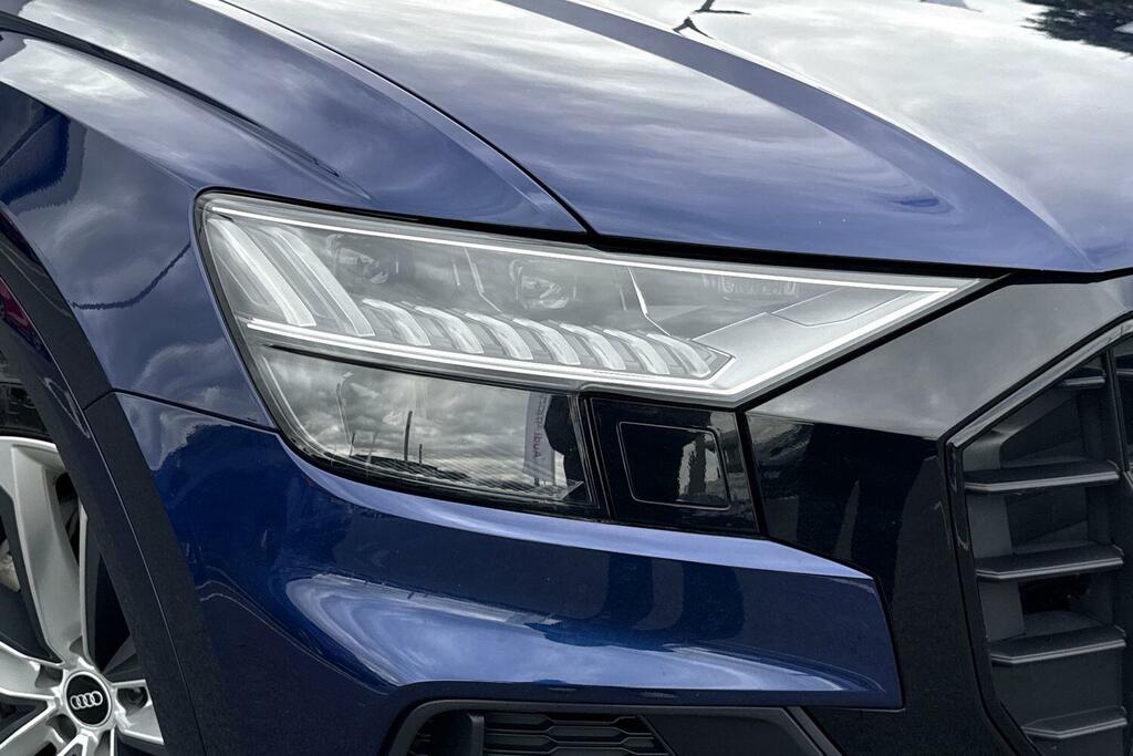 Audi Q8 3.0 Tfsi V6 55 Black Edition Suv Tiptro Black #16