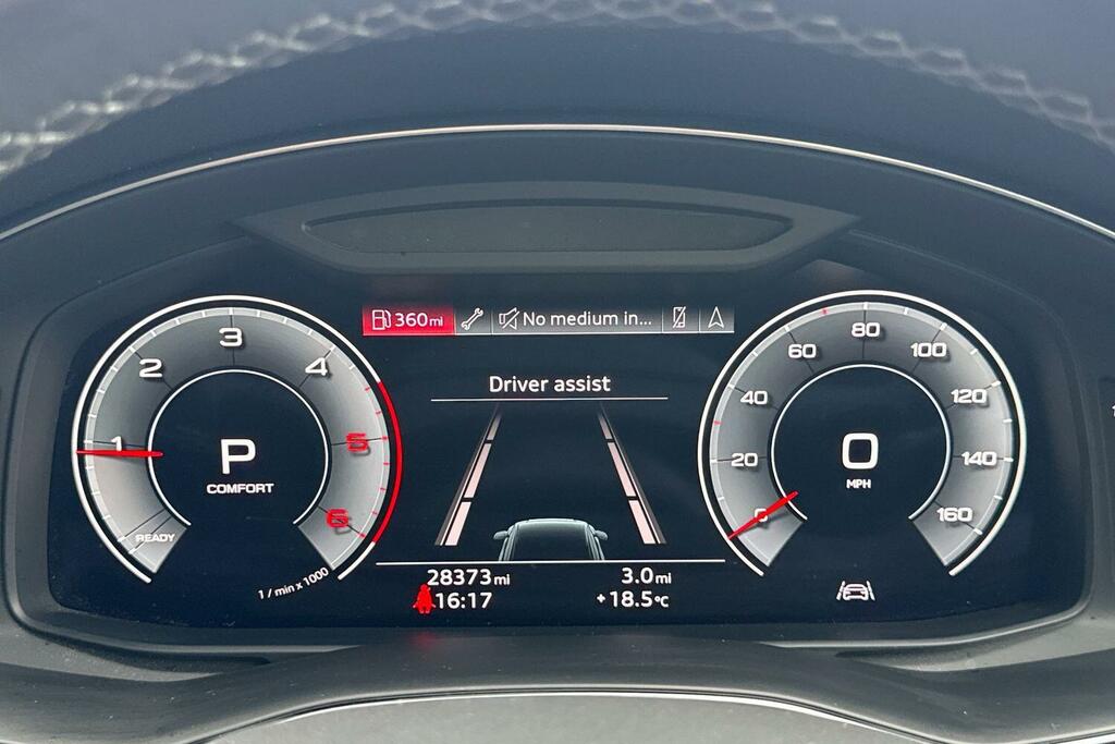 Audi Q8 3.0 Tfsi V6 55 Black Edition Suv Tiptro Black #52