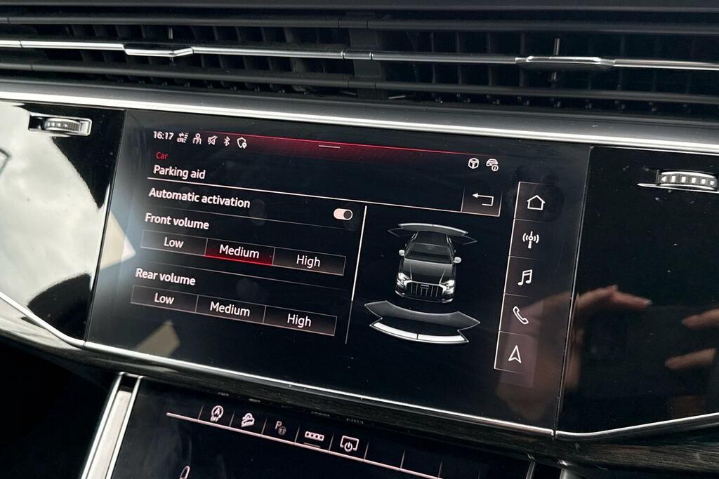 Audi Q8 3.0 Tfsi V6 55 Black Edition Suv Tiptro Black #56