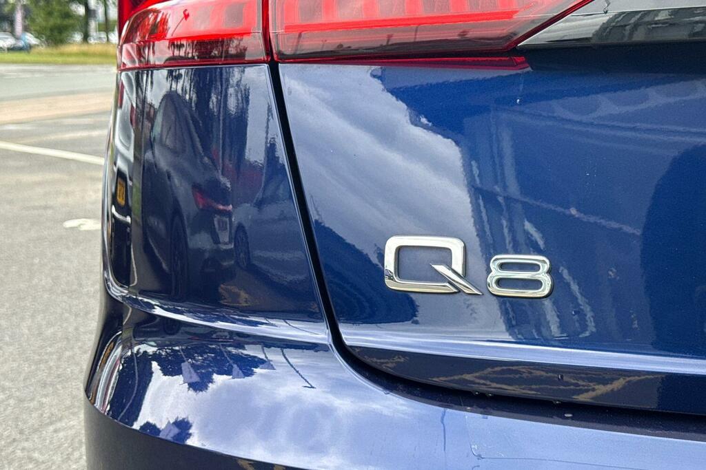 Audi Q8 3.0 Tfsi V6 55 Black Edition Suv Tiptro Black #30