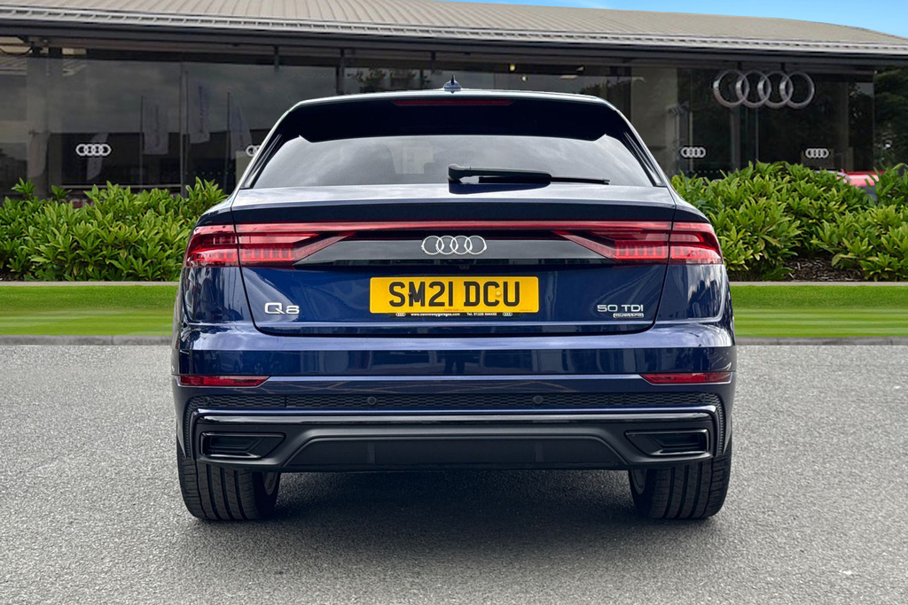 Audi Q8 Black Edition 50 Tdi Quattro 286 Ps Tiptronic Blue #4