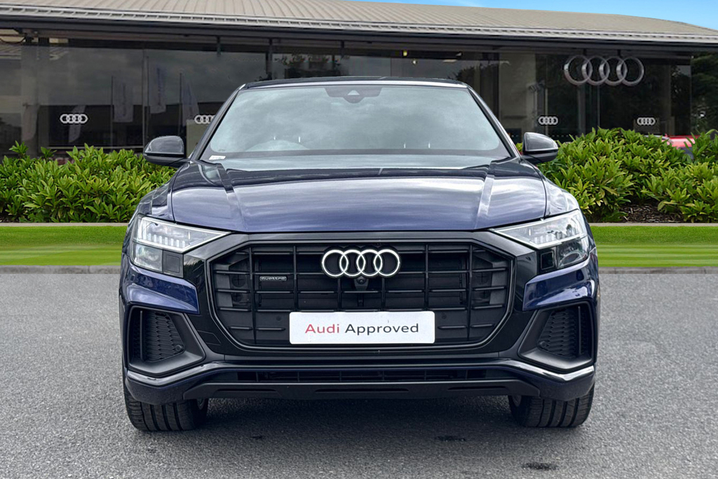 Audi Q8 Black Edition 50 Tdi Quattro 286 Ps Tiptronic Blue #5