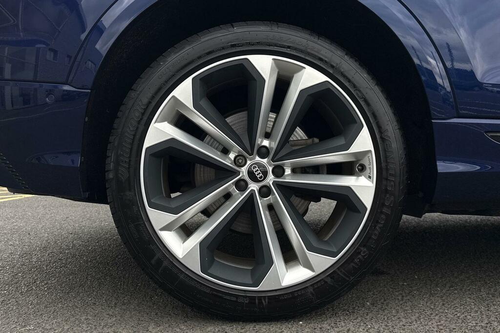 Audi Q8 3.0 Tfsi V6 55 Black Edition Suv Tiptro Black #23