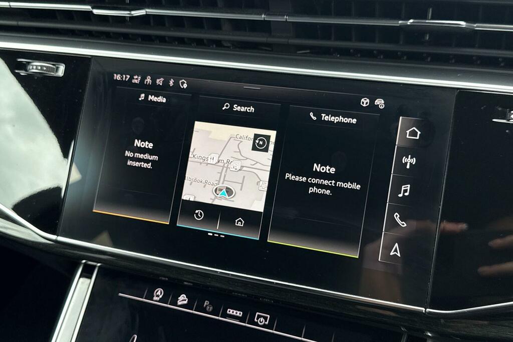 Audi Q8 3.0 Tfsi V6 55 Black Edition Suv Tiptro Black #54