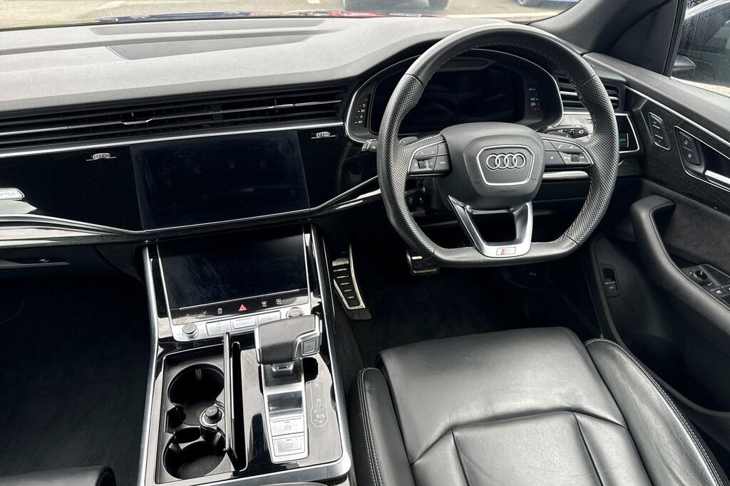 Audi Q8 3.0 Tfsi V6 55 Black Edition Suv Tiptro Black #12