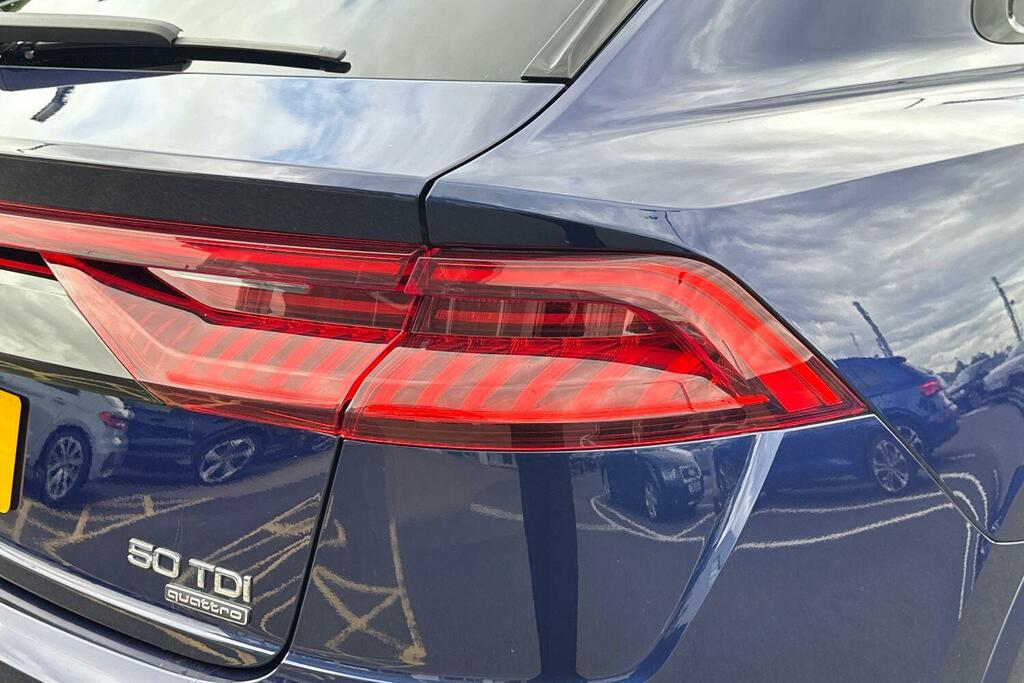 Audi Q8 3.0 Tfsi V6 55 Black Edition Suv Tiptro Black #15