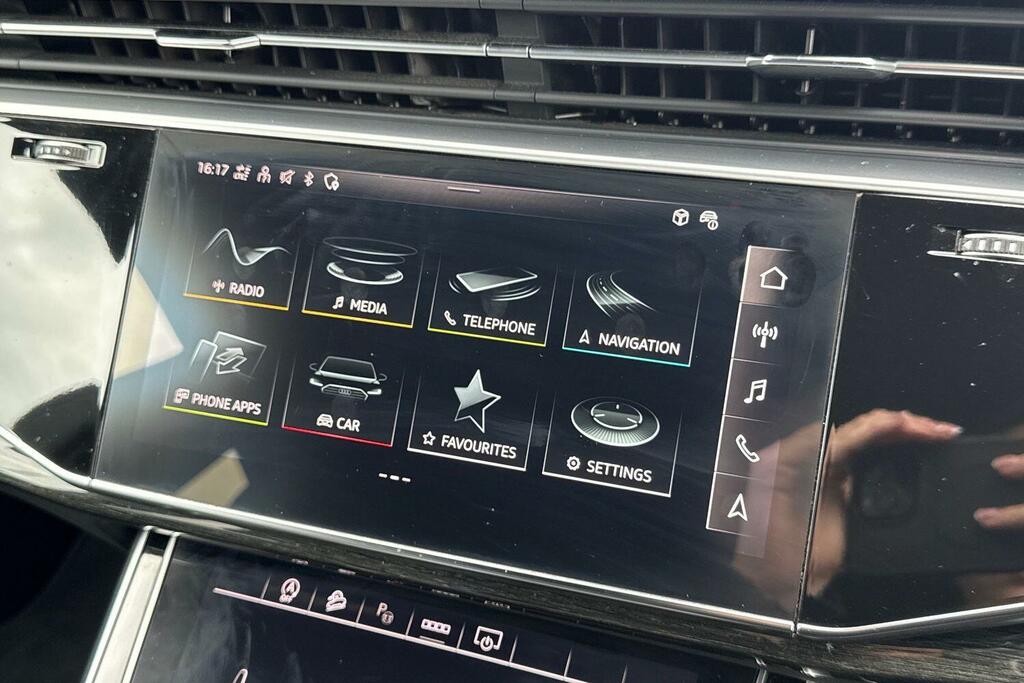 Audi Q8 3.0 Tfsi V6 55 Black Edition Suv Tiptro Black #55