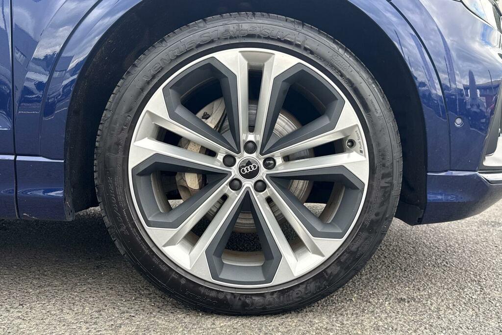 Audi Q8 Black Edition 50 Tdi Quattro 286 Ps Tiptronic Blue #6
