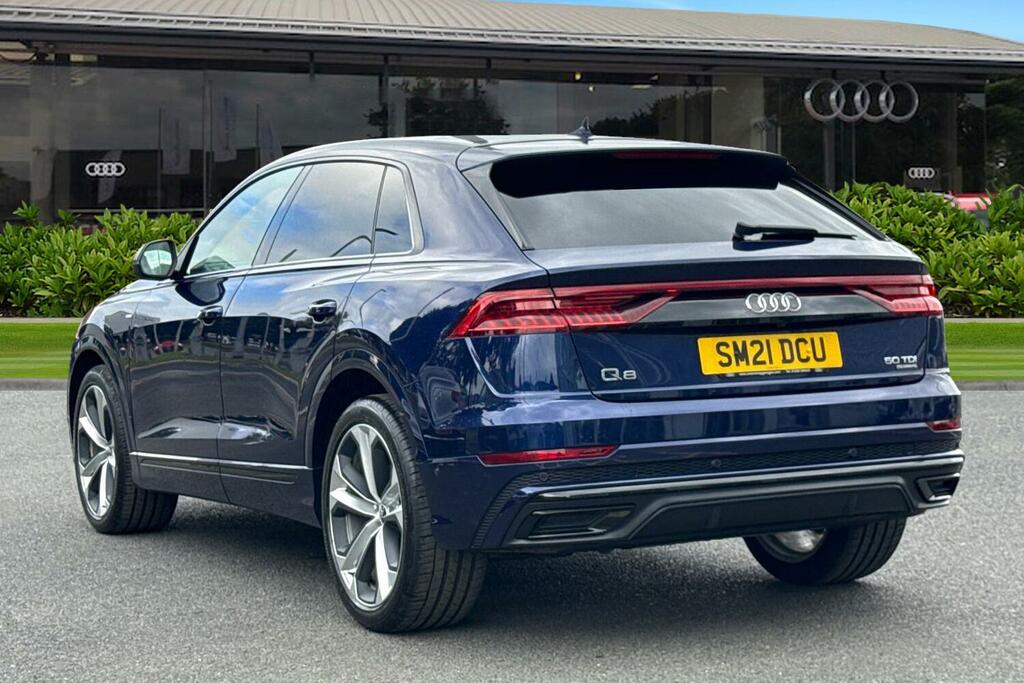 Audi Q8 Black Edition 50 Tdi Quattro 286 Ps Tiptronic Blue #2