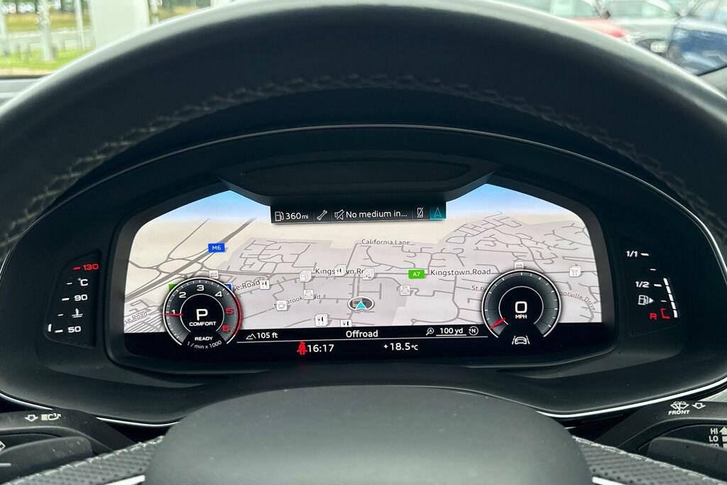 Audi Q8 3.0 Tfsi V6 55 Black Edition Suv Tiptro Black #53