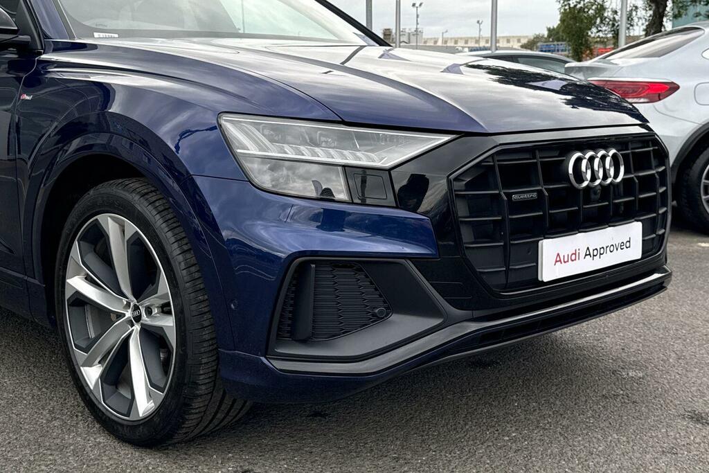 Audi Q8 3.0 Tfsi V6 55 Black Edition Suv Tiptro Black #26