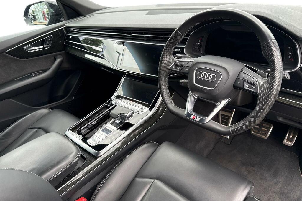 Audi Q8 3.0 Tfsi V6 55 Black Edition Suv Tiptro Black #7