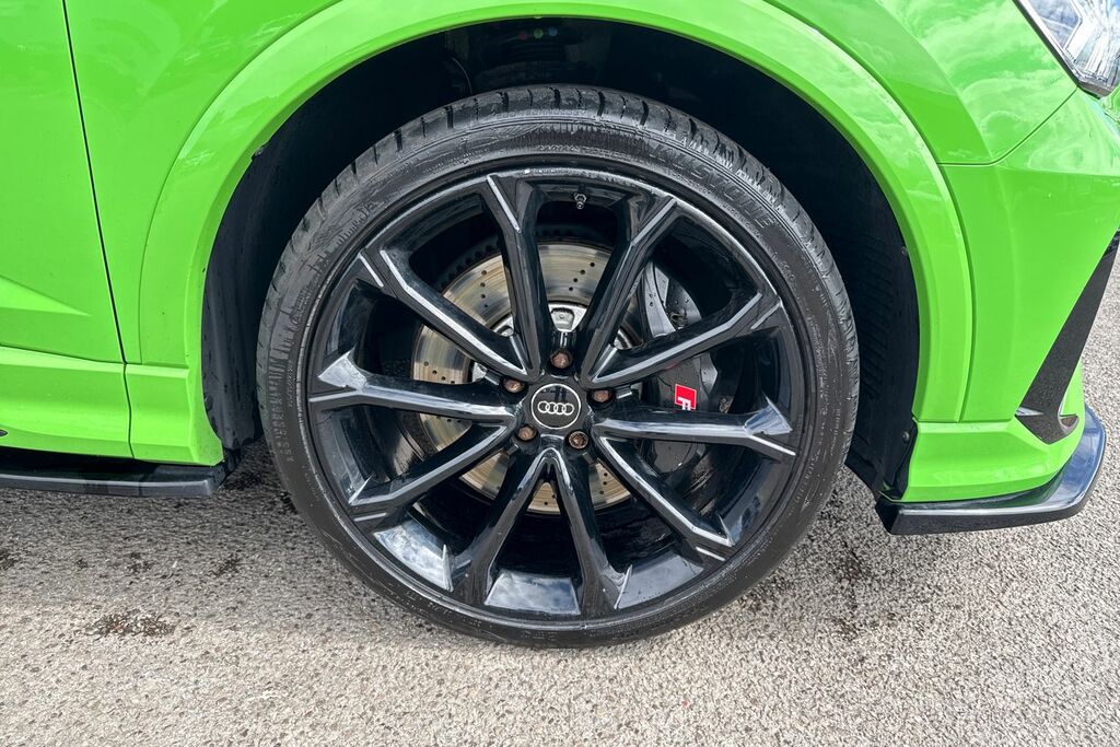 Audi RS Q3 Sport Edition 400 Ps S Tronic Green #6
