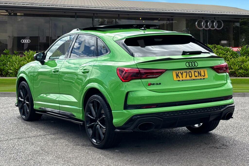 Audi RS Q3 Sport Edition 400 Ps S Tronic Green #2