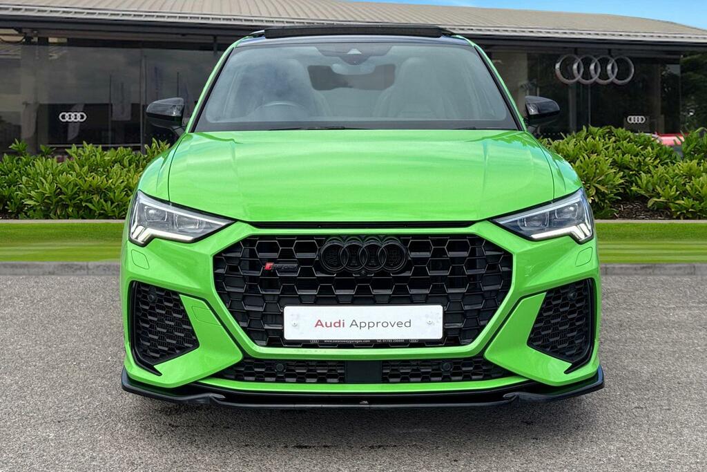 Audi RS Q3 Sport Edition 400 Ps S Tronic Green #5