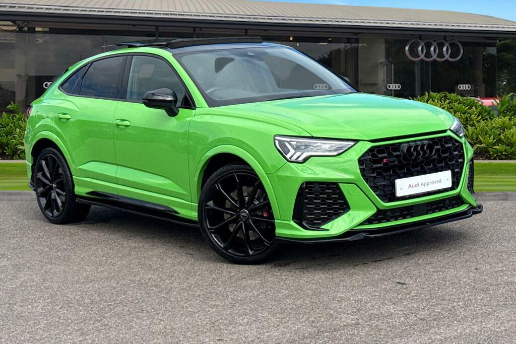 Audi RS Q3 Sport Edition 400 Ps S Tronic Green