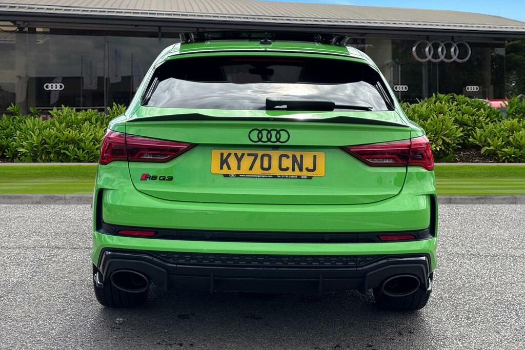 Audi RS Q3 Sport Edition 400 Ps S Tronic Green #4
