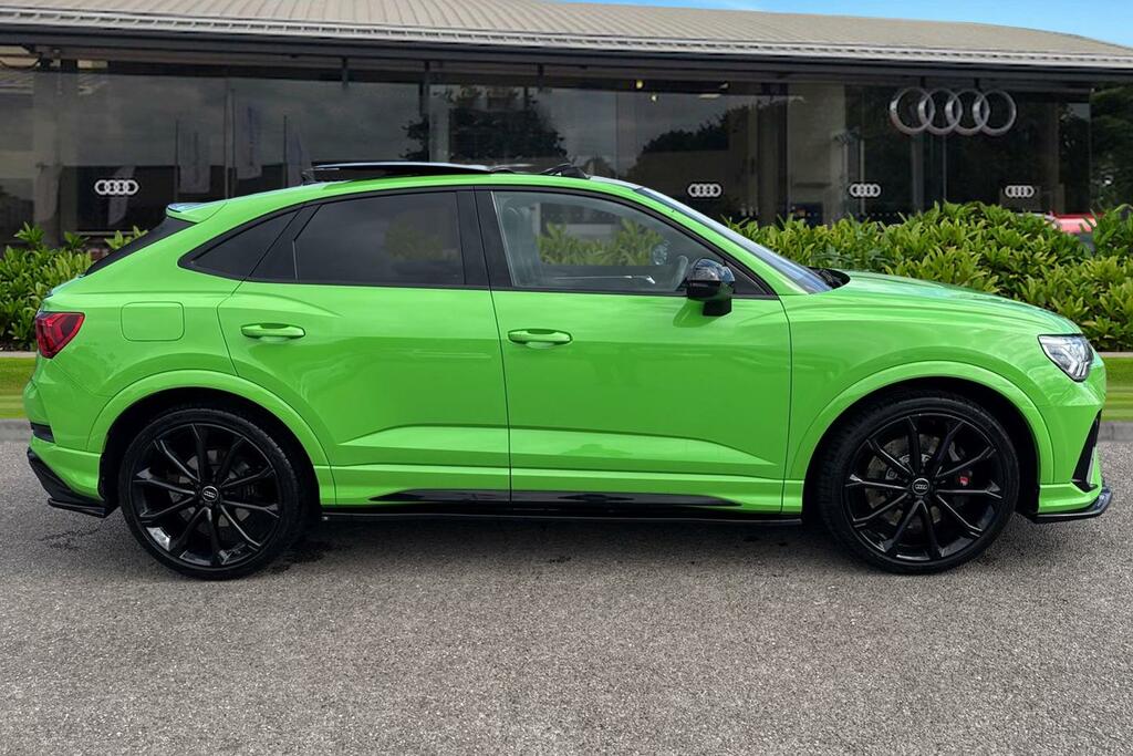 Audi RS Q3 Sport Edition 400 Ps S Tronic Green #3