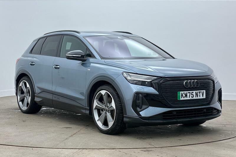 Audi Q4 E Tron 210Kw 45 Quattro 82Kwh Black Edition Blue