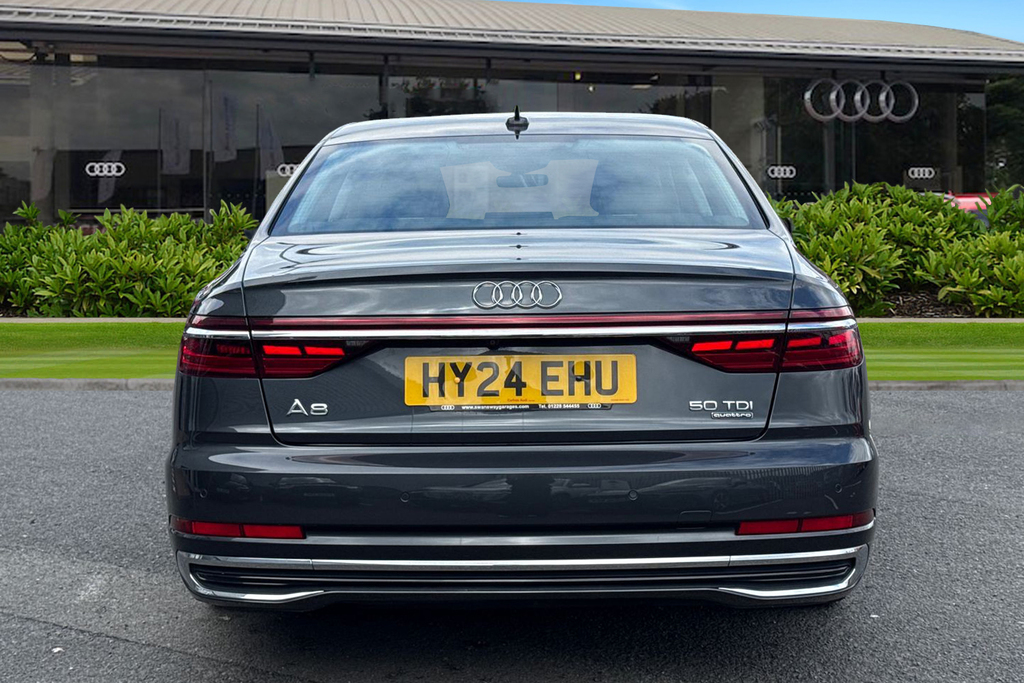 Audi A8 Sport 50 Tdi Quattro 286 Ps Tiptronic Grey #4