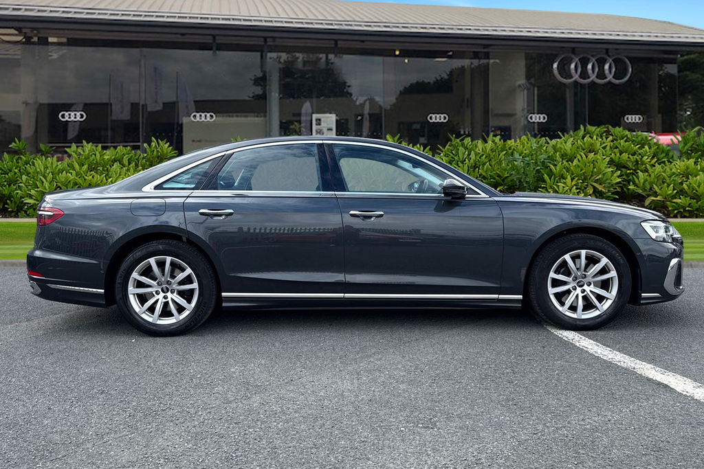 Audi A8 Sport 50 Tdi Quattro 286 Ps Tiptronic Grey #3