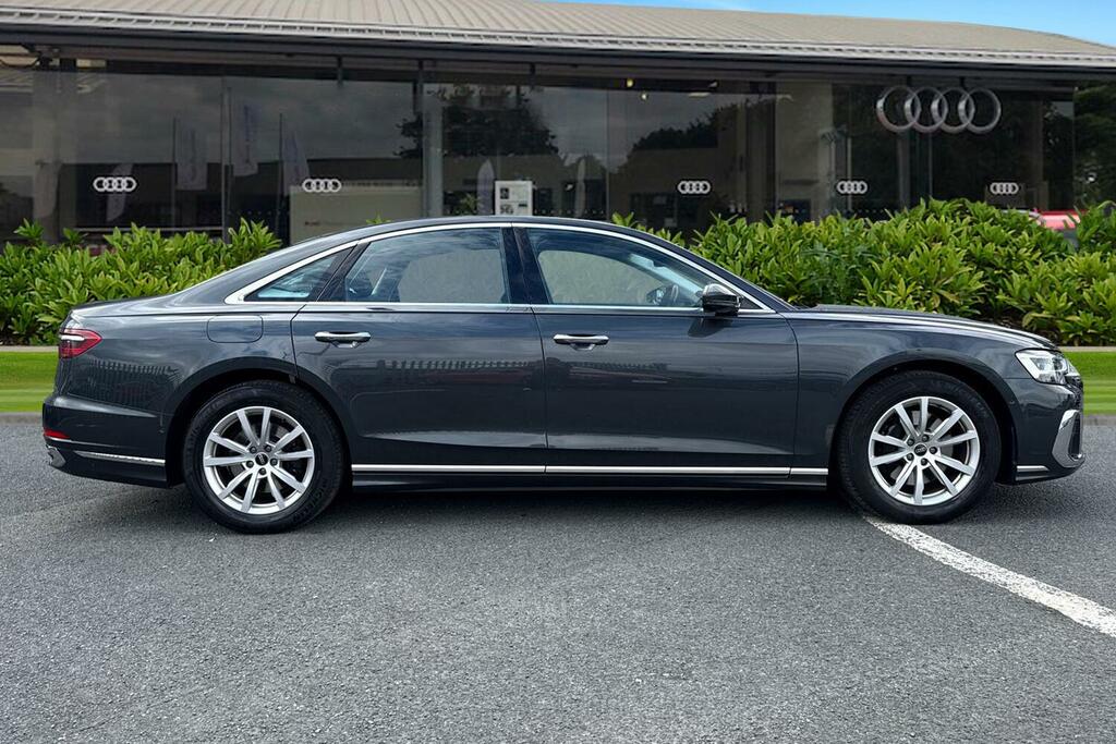 Audi A8 L 50 Tdi Quattro Sport Tiptronic Grey #3