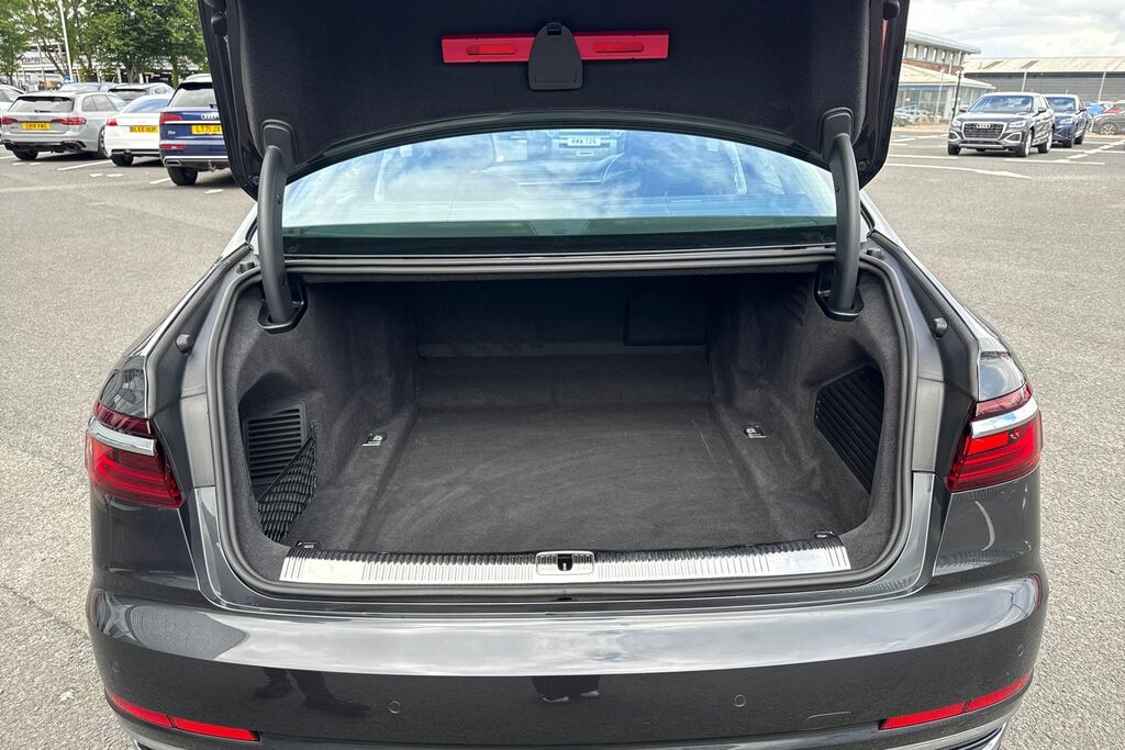 Audi A8 Sport 50 Tdi Quattro 286 Ps Tiptronic Grey #6