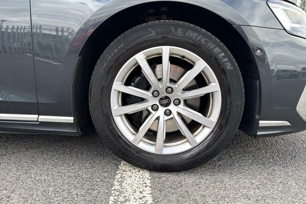 Audi A8 L 50 Tdi Quattro Sport Tiptronic Grey #6