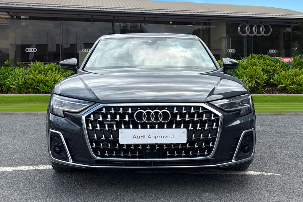 Audi A8 Sport 50 Tdi Quattro 286 Ps Tiptronic Grey #5