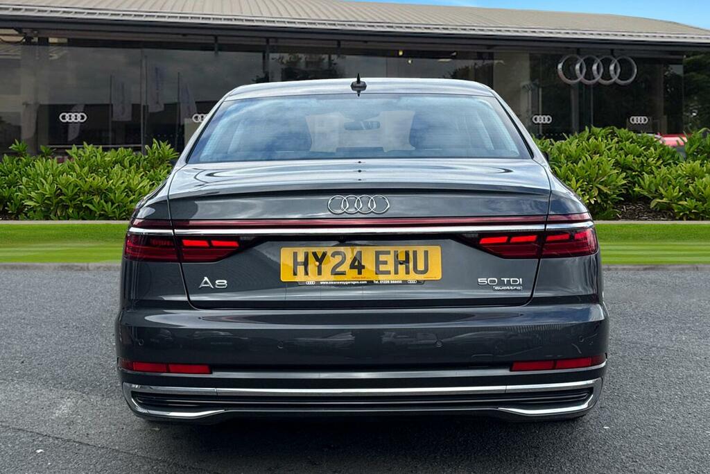 Audi A8 L 50 Tdi Quattro Sport Tiptronic Grey #4