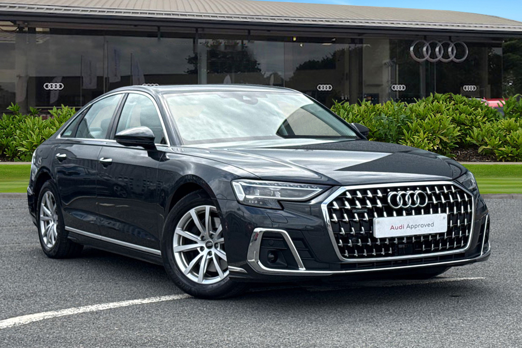 Audi A8 Sport 50 Tdi Quattro 286 Ps Tiptronic Grey