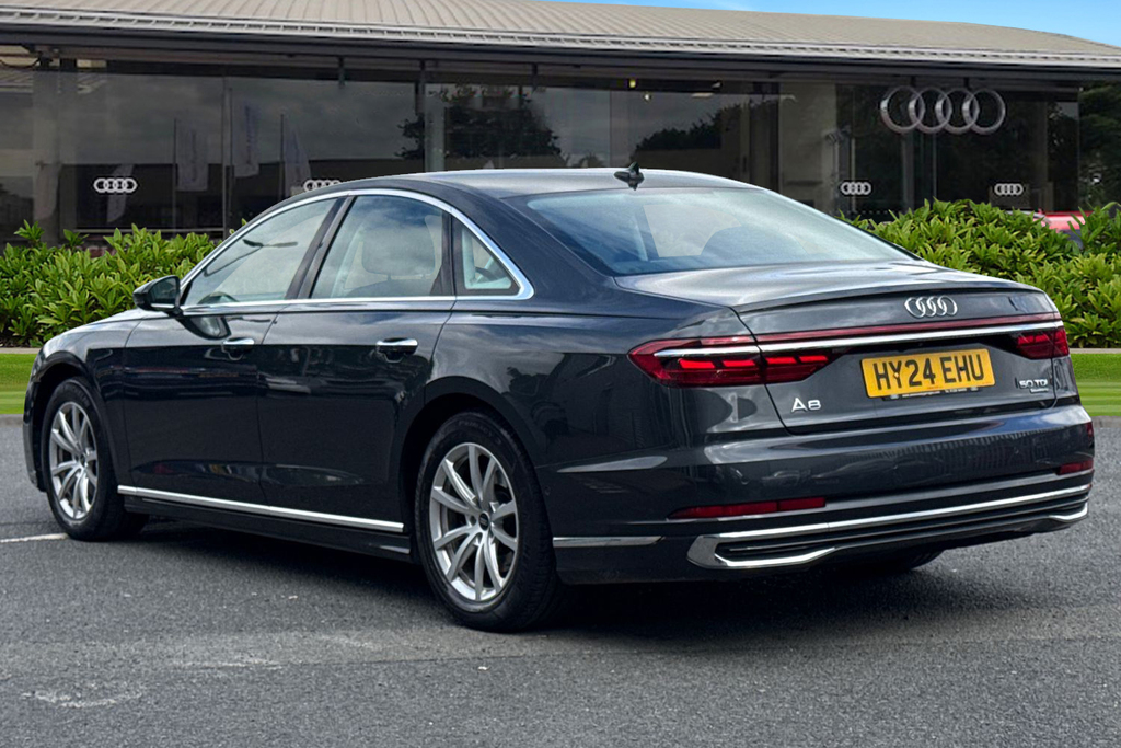 Audi A8 Sport 50 Tdi Quattro 286 Ps Tiptronic Grey #2